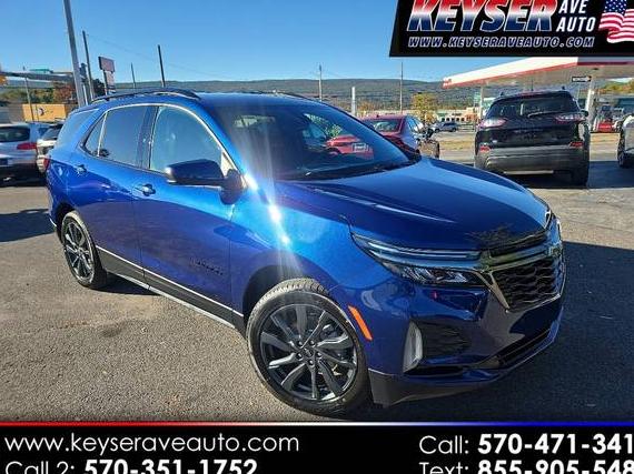CHEVROLET EQUINOX 2023 3GNAXWEG2PS154809 image CHEVROLET EQUINOX 2023 3GNAXWEG2PS154809 image