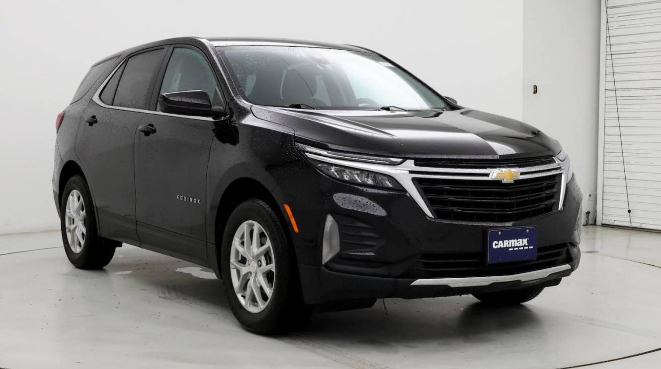 CHEVROLET EQUINOX 2023 3GNAXUEG4PL256983 image