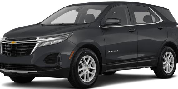 CHEVROLET EQUINOX 2023 3GNAXUEG4PL146760 image