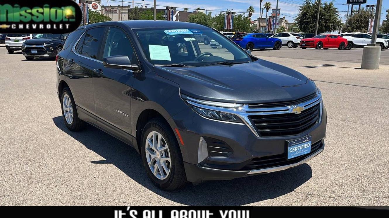 CHEVROLET EQUINOX 2023 3GNAXUEG9PS166573 image CHEVROLET EQUINOX 2023 3GNAXUEG9PS166573 image