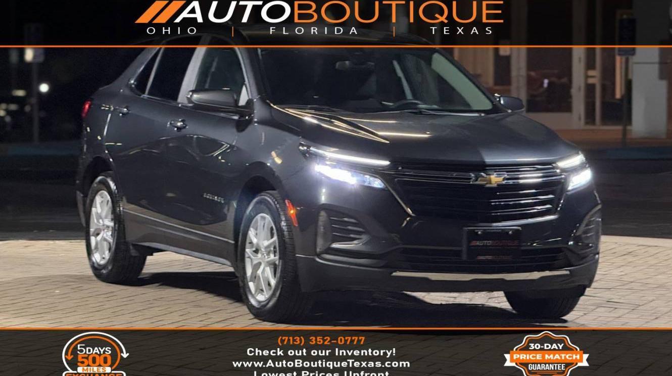 CHEVROLET EQUINOX 2023 3GNAXKEG2PS167424 image