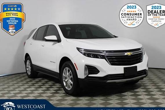 CHEVROLET EQUINOX 2023 3GNAXTEG5PL245744 image