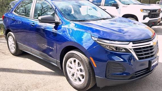 CHEVROLET EQUINOX 2023 3GNAXHEG4PL160732 image