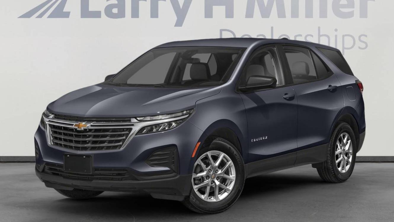 CHEVROLET EQUINOX 2023 3GNAXKEG1PS155698 image