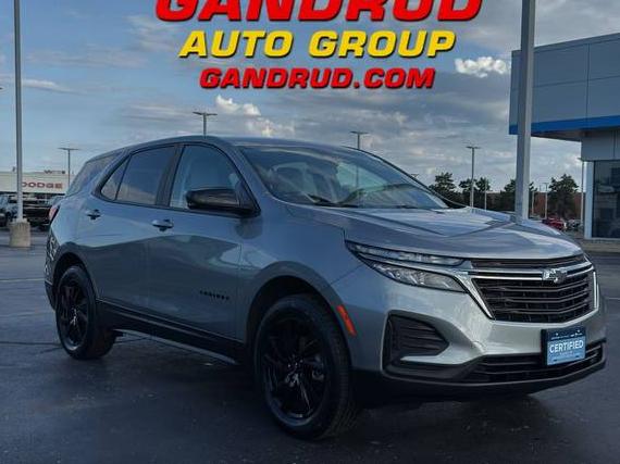 CHEVROLET EQUINOX 2023 3GNAXSEG9PL160335 image