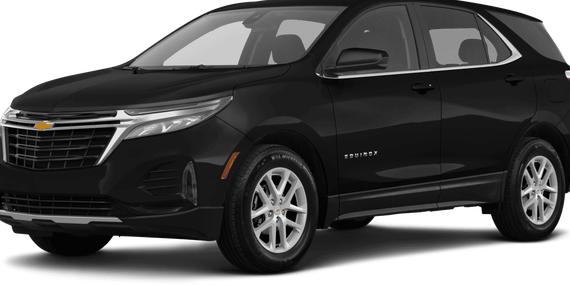 CHEVROLET EQUINOX 2023 3GNAXKEG8PL146443 image