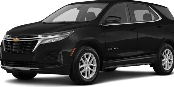CHEVROLET EQUINOX 2023 3GNAXHEG8PL151595 image