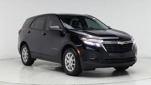 CHEVROLET EQUINOX 2023 3GNAXHEG6PL172171 image