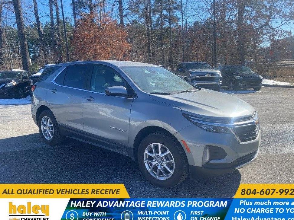 CHEVROLET EQUINOX 2023 3GNAXUEG6PS171049 image