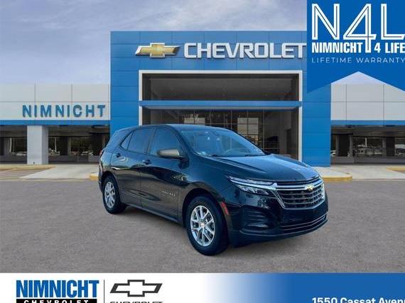 CHEVROLET EQUINOX 2023 3GNAXHEG7PL128535 image