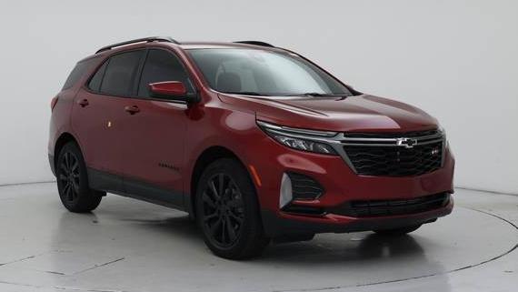 CHEVROLET EQUINOX 2023 3GNAXMEG0PS144767 image