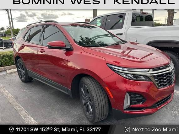 CHEVROLET EQUINOX 2023 3GNAXMEG0PS160211 image
