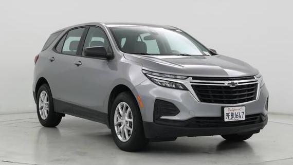 CHEVROLET EQUINOX 2023 3GNAXHEG9PL171936 image
