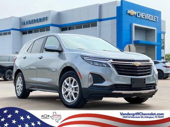 CHEVROLET EQUINOX 2023 3GNAXKEG0PS197389 image