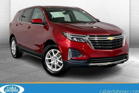 CHEVROLET EQUINOX 2023 3GNAXKEG7PS136136 image CHEVROLET EQUINOX 2023 3GNAXKEG7PS136136 image