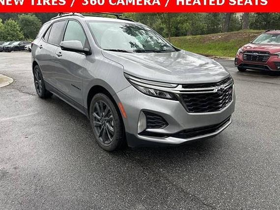 CHEVROLET EQUINOX 2023 3GNAXMEG2PL103650 image