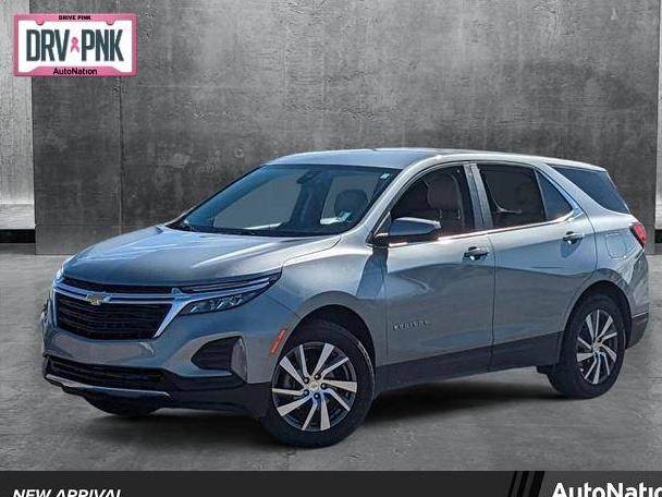 CHEVROLET EQUINOX 2023 3GNAXKEG7PS187474 image