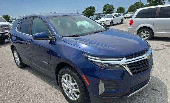CHEVROLET EQUINOX 2023 3GNAXTEGXPL197724 image