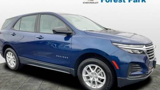 CHEVROLET EQUINOX 2023 3GNAXSEG6PL169798 image