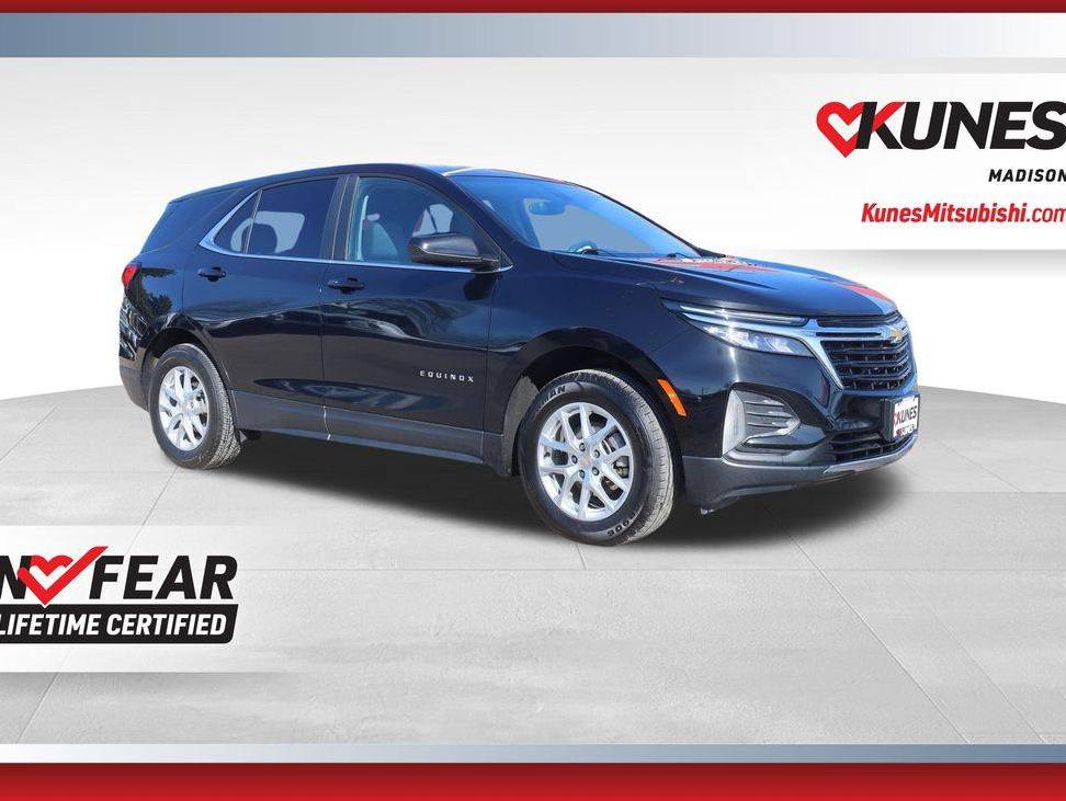 CHEVROLET EQUINOX 2023 3GNAXUEG3PL203420 image