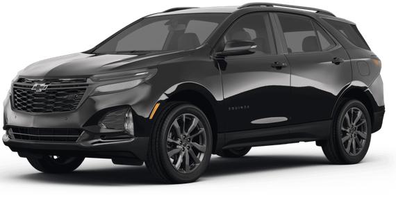 CHEVROLET EQUINOX 2023 3GNAXWEG4PL269261 image