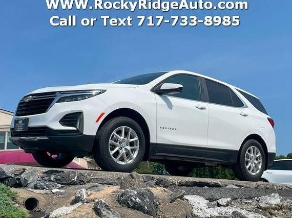 CHEVROLET EQUINOX 2023 3GNAXTEG0PS217498 image