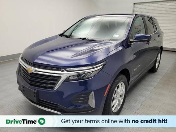 CHEVROLET EQUINOX 2023 3GNAXTEG3PL191604 image