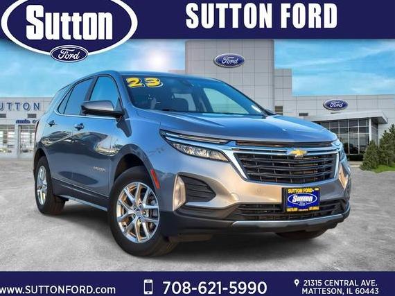 CHEVROLET EQUINOX 2023 3GNAXTEG0PL253783 image CHEVROLET EQUINOX 2023 3GNAXTEG0PL253783 image