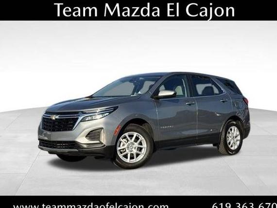 CHEVROLET EQUINOX 2023 3GNAXKEGXPS201674 image