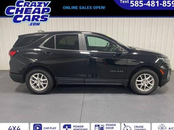 CHEVROLET EQUINOX 2023 3GNAXTEGXPL227353 image
