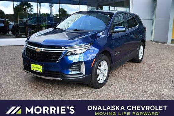 CHEVROLET EQUINOX 2023 3GNAXUEG7PS144586 image
