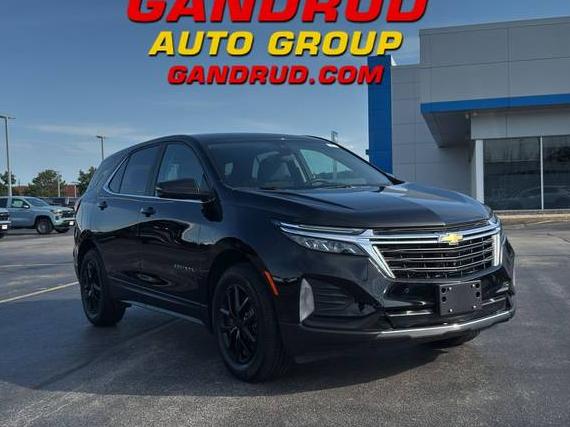 CHEVROLET EQUINOX 2023 3GNAXKEG1PL258565 image