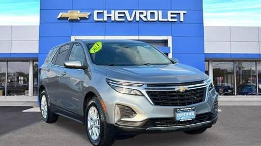 CHEVROLET EQUINOX 2023 3GNAXKEG2PS162370 image