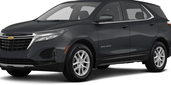CHEVROLET EQUINOX 2023 3GNAXJEG8PL125330 image