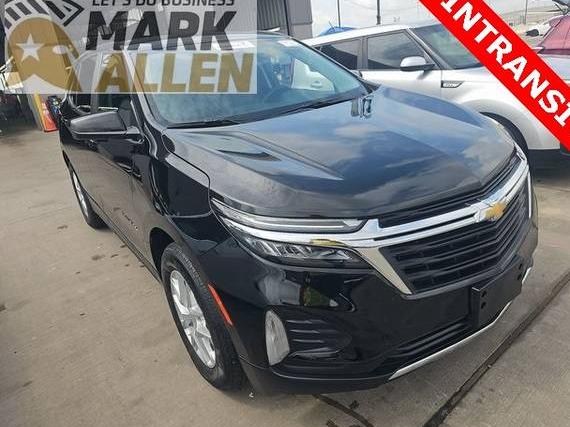 CHEVROLET EQUINOX 2023 3GNAXKEG2PL258266 image
