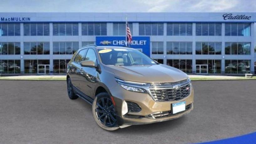 CHEVROLET EQUINOX 2023 3GNAXMEG1PL171339 image