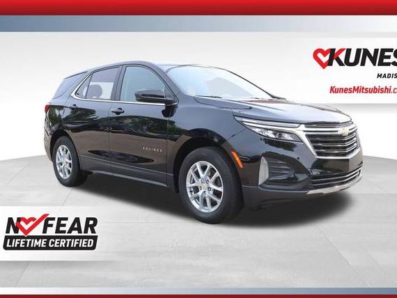 CHEVROLET EQUINOX 2023 3GNAXTEG8PL263218 image