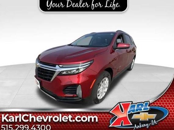 CHEVROLET EQUINOX 2023 3GNAXUEG4PS142553 image