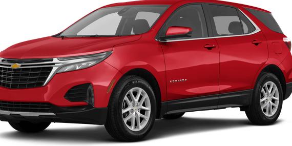 CHEVROLET EQUINOX 2023 3GNAXUEG6PL145657 image