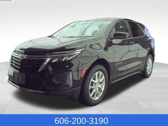 CHEVROLET EQUINOX 2023 3GNAXTEG1PL253811 image