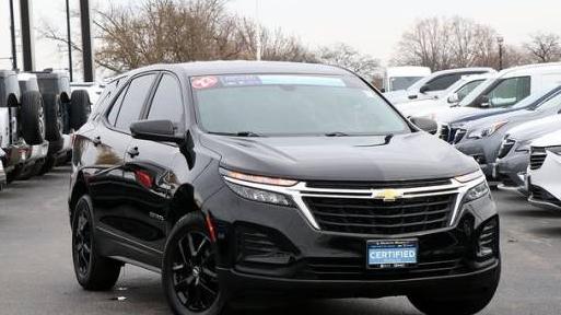 CHEVROLET EQUINOX 2023 3GNAXHEG1PL142009 image