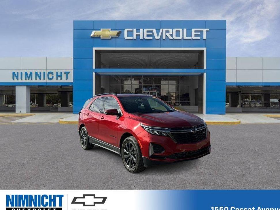 CHEVROLET EQUINOX 2023 3GNAXMEG3PS147081 image