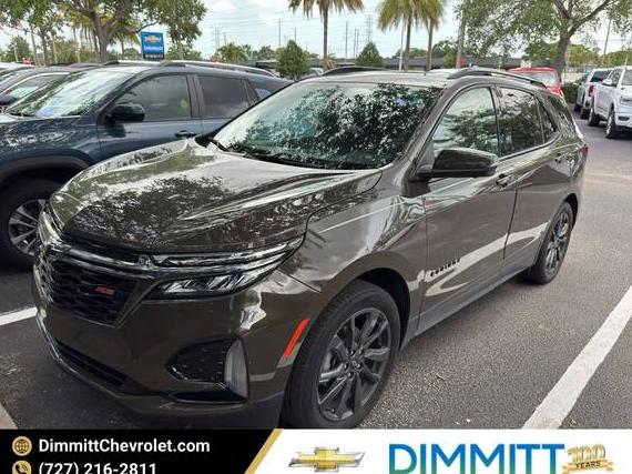 CHEVROLET EQUINOX 2023 3GNAXMEG9PL131848 image