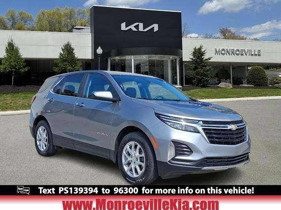 CHEVROLET EQUINOX 2023 3GNAXKEG0PS139394 image CHEVROLET EQUINOX 2023 3GNAXKEG0PS139394 image
