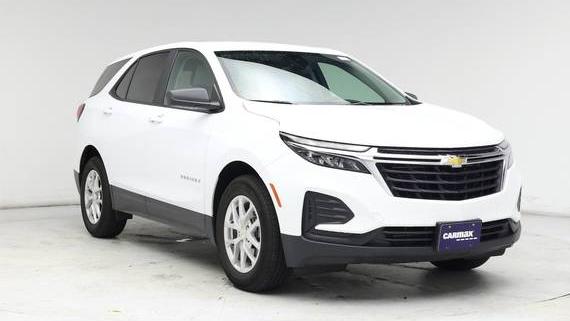 CHEVROLET EQUINOX 2023 3GNAXHEG4PL196551 image