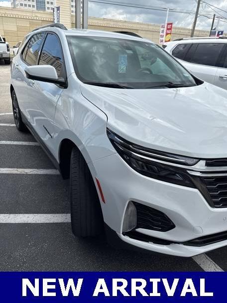 CHEVROLET EQUINOX 2023 3GNAXMEG6PS124894 image