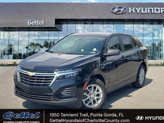 CHEVROLET EQUINOX 2023 3GNAXHEG6PL104663 image