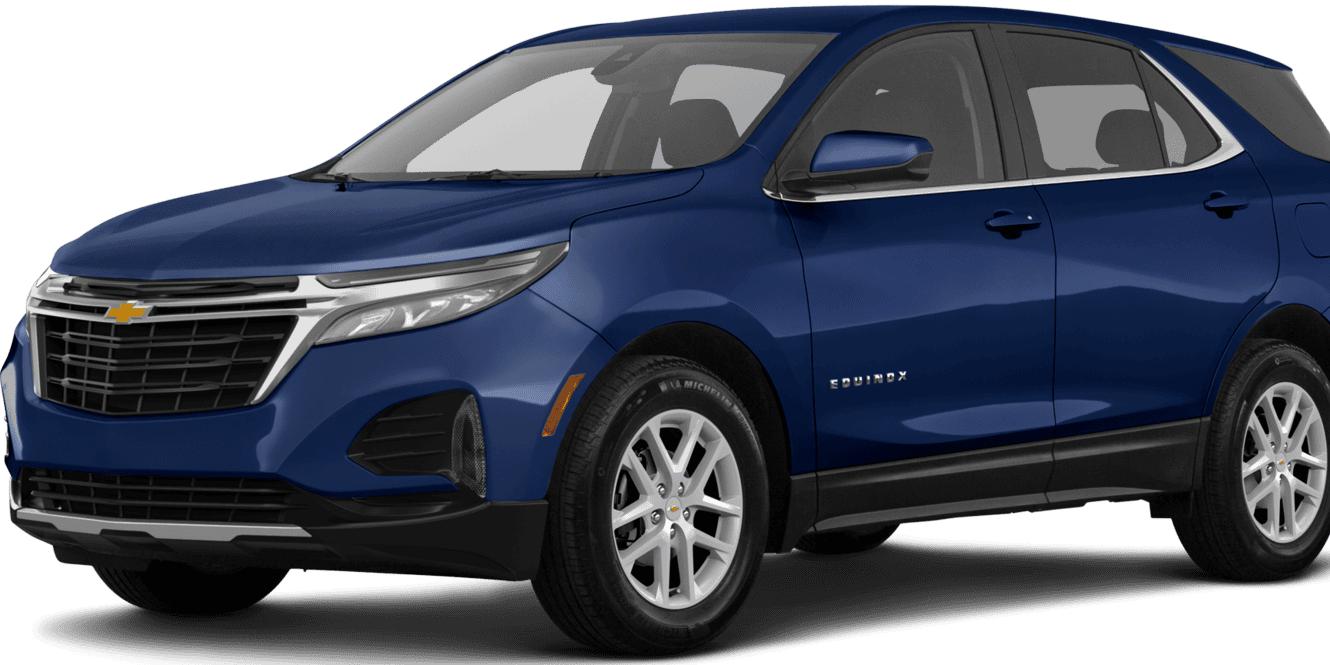 CHEVROLET EQUINOX 2023 3GNAXKEG0PS138553 image