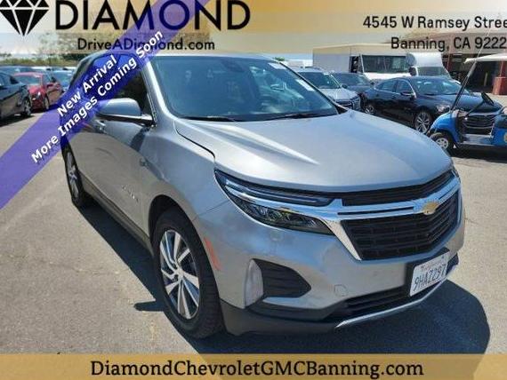 CHEVROLET EQUINOX 2023 3GNAXKEG8PS190223 image