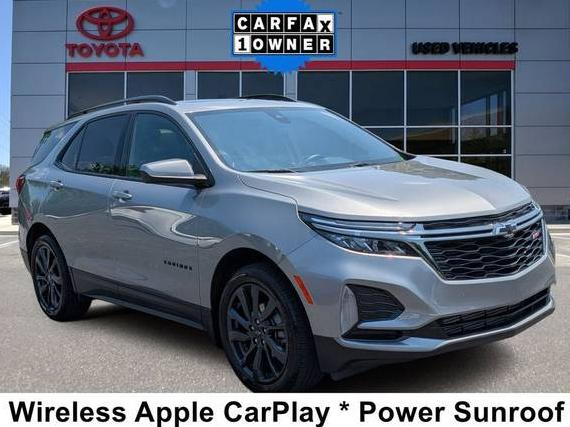 CHEVROLET EQUINOX 2023 3GNAXWEGXPL147469 image